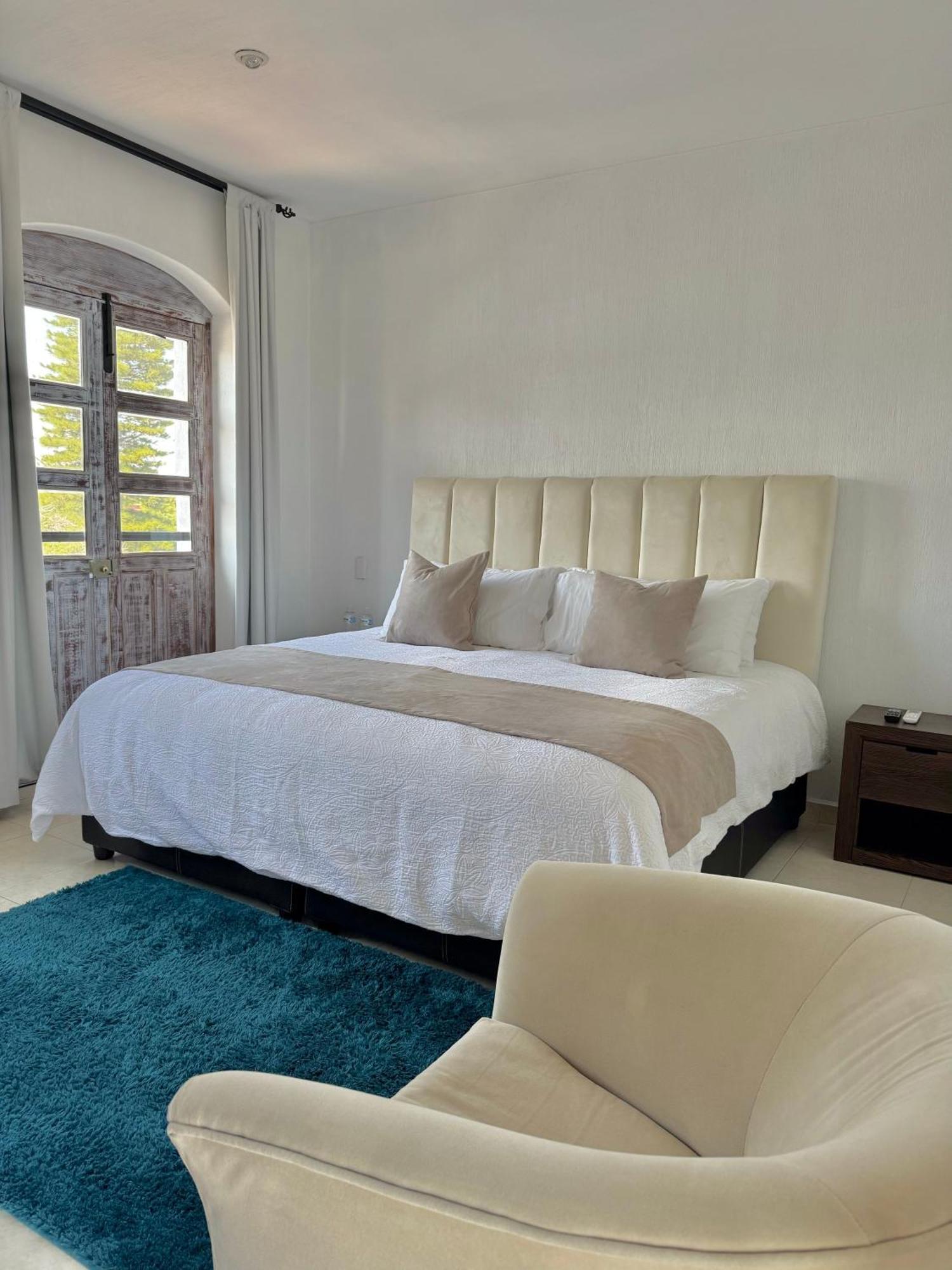 Suite Los Angeles Tecozautla Exterior foto